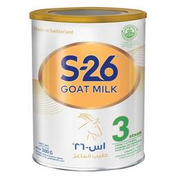 اس 26 تركيبة حليب الماعز 3 للنمو الصحي للرضع من1الي3سنوات 380جم