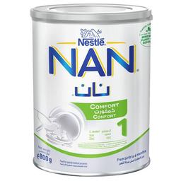 نان كمفورت 1 تركيبه حليب غذائية للنمو الصحي للرضع من0الي6اشهر 800جم