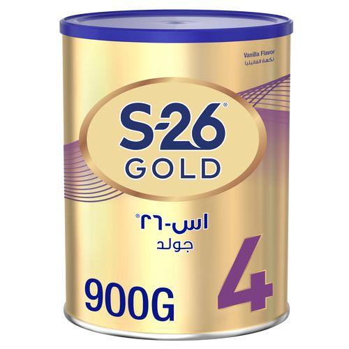 اس 26 جولد 4 تركيبة حليب للنمو الصحي للاطفال من3الي6سنوات 900جم
