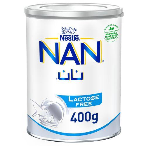 نان تركيبة حليب غذائية للرضع خالي من اللاكتوز 400جم