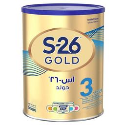 اس 26 جولد 3 تركيبة حليب للنمو الصحي للاطفال من 1الي3سنوات 900جم