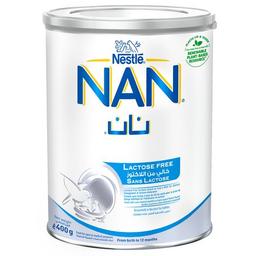 نان تركيبة حليب غذائية للرضع خالي من اللاكتوز 400جم