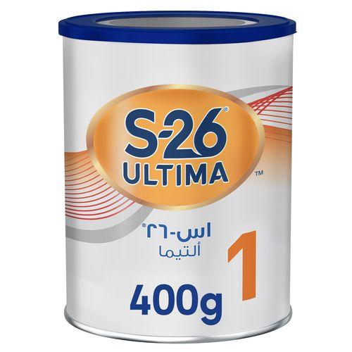 اس 26 التيما 1 تركيبة حليب للنمو الصحي للاطفال من الولادة الي 6اشهر 400جم