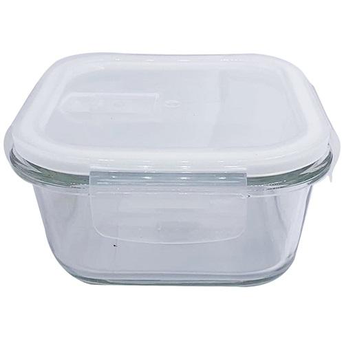 حافظة طعام زجاج 800مل رقم.4