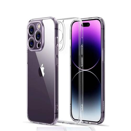 يوجرين غطاء لايفون 14 برو ماكس خلفية مضادة للاصفرار 6.7بوصة رقم.14624