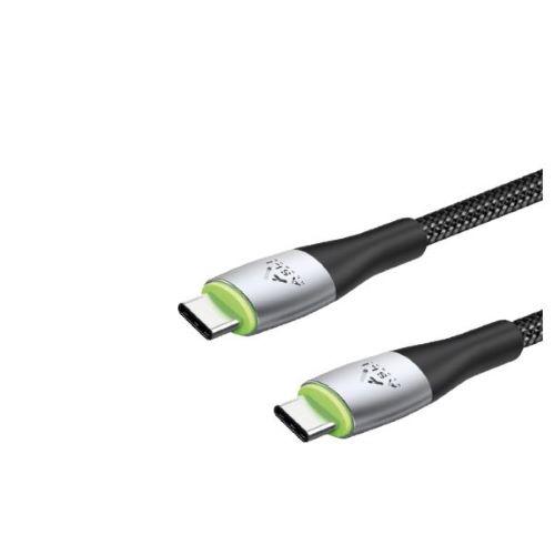 اسلي باور واير الترا USB C إلى USB C واط 100 1م موديل رقم.PWU-CC1
