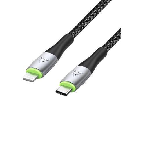 اسلي فيشينج نت بريديد Mfi Usb C تو لايتنينج كابل 2م موديل رقم.PWU-CL2