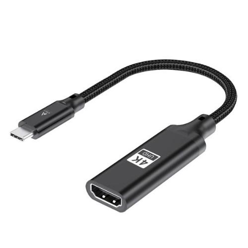 اسلي كابل جلوبال 15سم من USB C الى 60HZ 4K HDTV موديل رقم.AS-CHD15