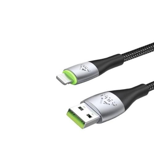 اسلي جلوبال باور واير الترا 2م كابل لايتنينج تو USB موديل رقم.PWU-AL2