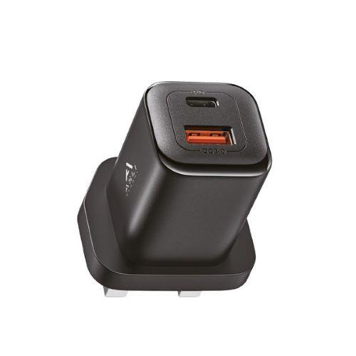 اسلي شاحن منزلي 30واط اسود موديل رقم.HC-30B