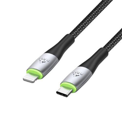 اسلي فيشينج نت بريديد Mfi Usb C تو لايتنينج كابل 1م موديل رقم.PWU-CL1