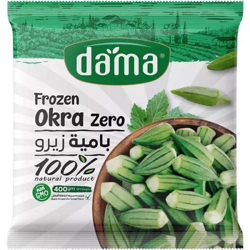 داما بامية زيرو مجمدة 400جم