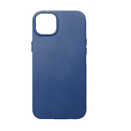 موجو غطاء حماية جلدي كامل لايفون 14 بلس ماجسيف ازرق رقم.13985