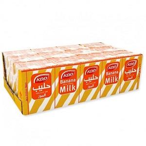 كي دي دي حليب بنكهة الموز 250مل 24حبة 1كرتون