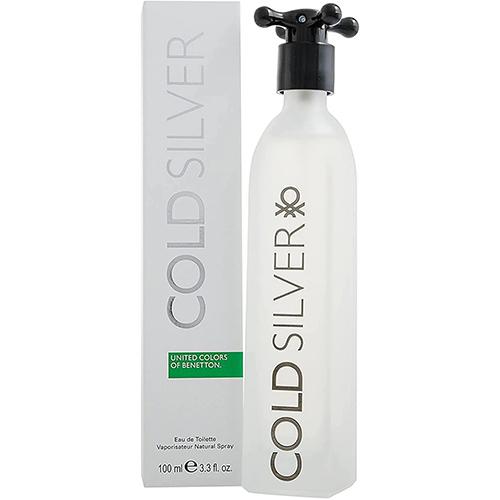 عطر كولد سيلفر بينتون او دو تواليت للرجال 100مل
