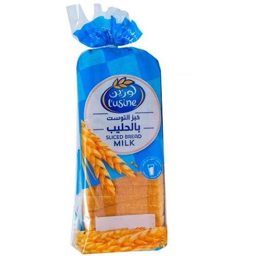 لوزين خبز التوست بالحليب 600جم
