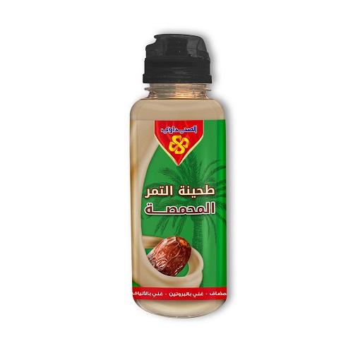 الصيداوي طحينة التمر المحمصة 375جم