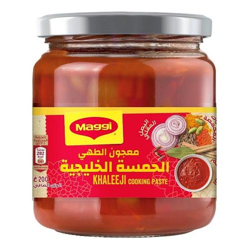 ماجي معجون الطهي الحمسة الخليجية 200جم
