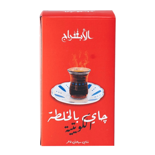 الابراج شاي سيلاني فاخر بالخلطة الكويتية 120جم