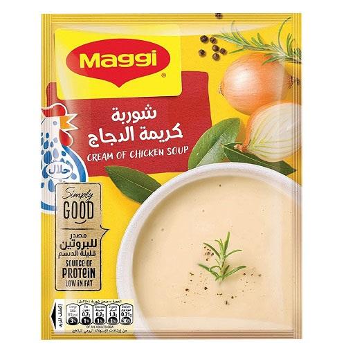 ماجي شوربة كريمة الدجاج 71جم