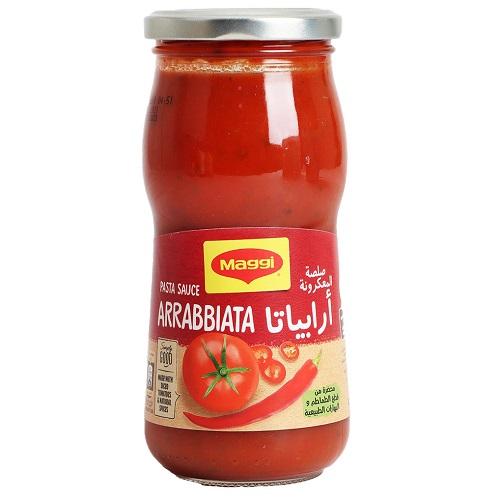 ماجي صلصة المعكرونة اربياتا 400جم