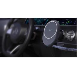 ميلي ماج كارميت شاحن سريع لاسلكي مغناطيسي للسيارة 15واط اسود موديل رقم.HC-G22