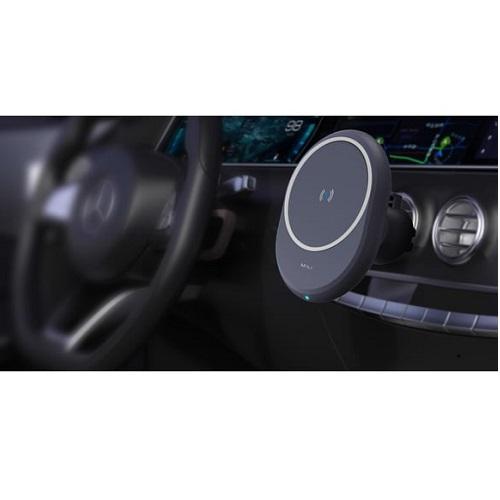 ميلي ماج كارميت شاحن سريع لاسلكي مغناطيسي للسيارة 15واط اسود موديل رقم.HC-G22