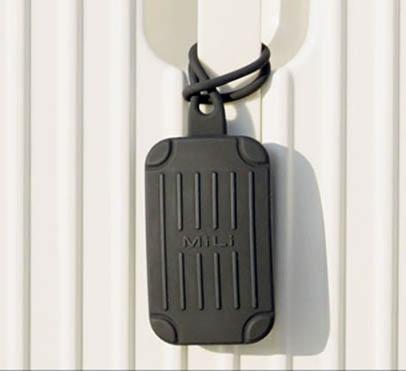 ميلي مي تاج بلص جهاز البحث عن العناصر بتقنية البلوتوث اسود موديل رقم.HD-P16-1