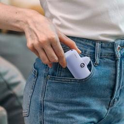 اي ووك لينك مي بلس بطارية الجيب 4800مللي امبير USB Type C بنفسجي موديل رقم.DBL5000PC-005A