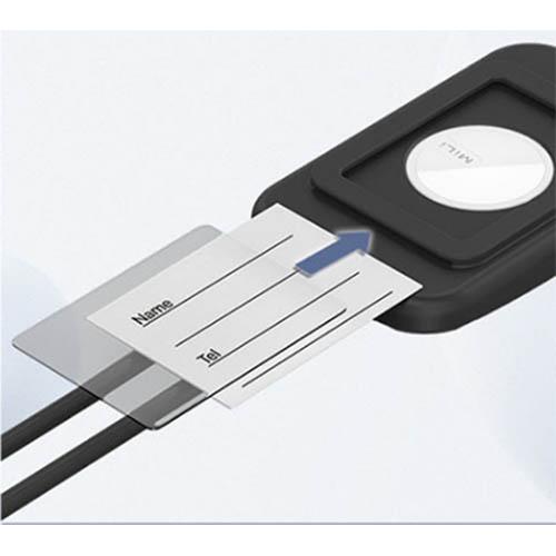 ميلي مي تاج بلص جهاز البحث عن العناصر بتقنية البلوتوث اسود موديل رقم.HD-P16-1