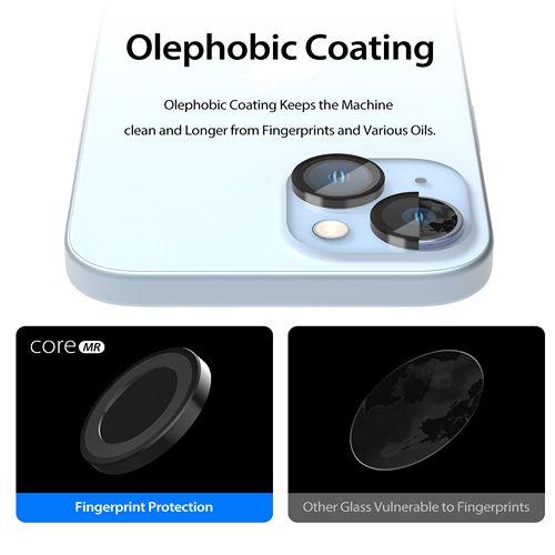 اراري واقي عدسة الكاميرا بقاعده معدنية ايفون 15 برو و 15 برو ماكس شفاف موديل رقم.IP23P-MRCSUB-CL