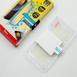 توري بودي جلاس حماية شاشة مضادة للبكتيريا لايفون 13 برو ماكس6.7بوصة مضاد للضوء الازرق شفاف موديل رقم.IP2167-BDG-AB04