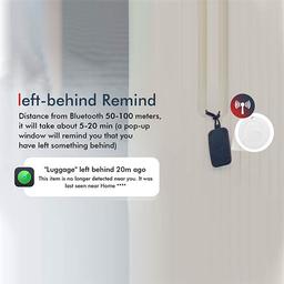 ميلي مي تاج بلص جهاز البحث عن العناصر بتقنية البلوتوث اسود موديل رقم.HD-P16-1