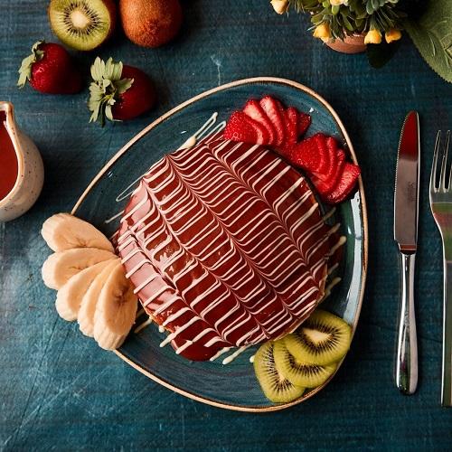 بان كيك فواكه