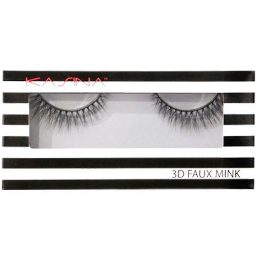 كاسينا رموش منك صناعي ثلاثي الابعاد موديل رقم.S018