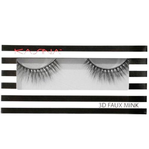 كاسينا رموش منك صناعي ثلاثي الابعاد موديل رقم.S019