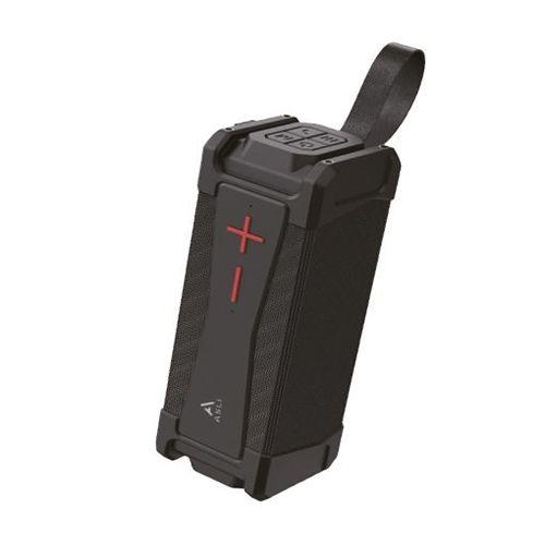 اسلي جلوبال ساوند ويف ايكو ترو مكبر صوت لاسلكي اسود موديل رقم.SK-12 B