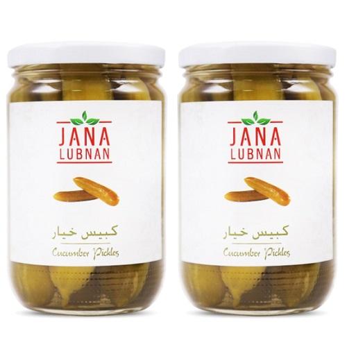 جنى لبنان كبيس خيار 660جم 2حبة