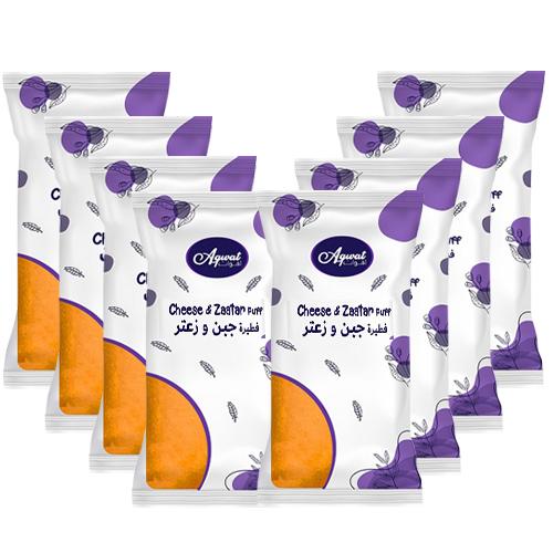اقوات فطيرة جبن وزعتر 90جم 8حبة