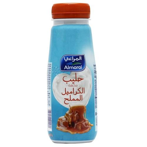 المراعي حليب بنكهة الكراميل المملح 225مل