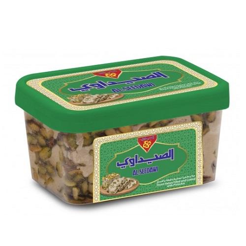 الصيداوي حلاوة محشية بالفستق 500جم