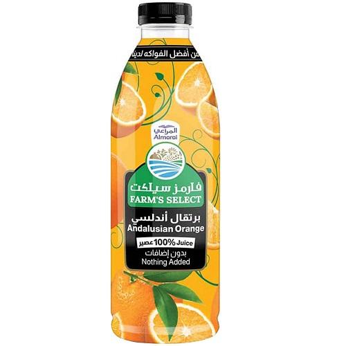 المراعي فارمز سيلكت عصير برتقال اندلسي 1لتر