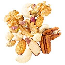 مكسرات نيئة