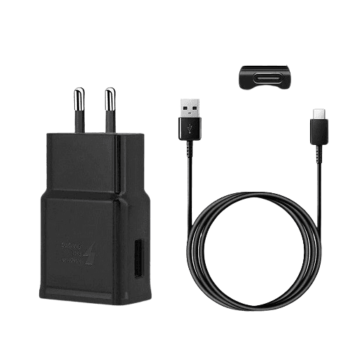 سامسونج شاحن بقوة 15واط USB Type C اسود رقم.12827