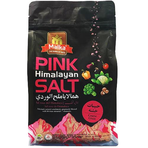 مالكا ملح الهيمالايا الوردي خشن 900جم