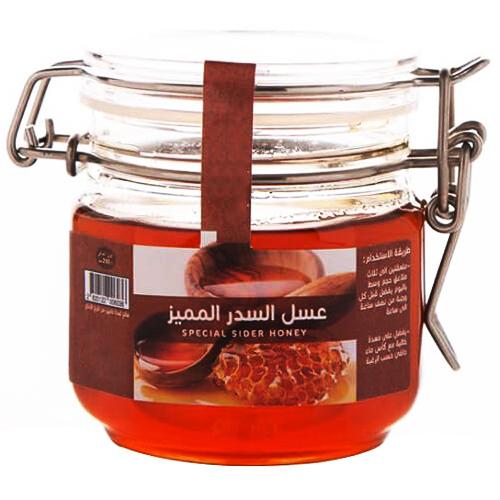 مناحل الثنيان عسل السدر المميز 250جم