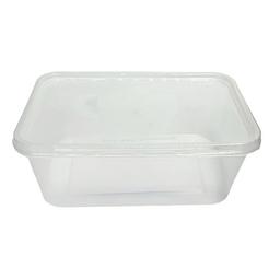 حافظة طعام بلاستيك 750مل 10حبة 