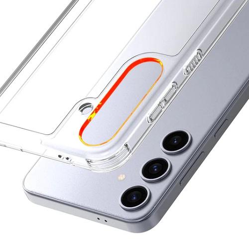 اراري فليكسيلد غطاء حماية لهاتف سامسونج لجالكسي S24+ غير قابل للاصفرار شفاف موديل رقم.S24P-FLEX-CL