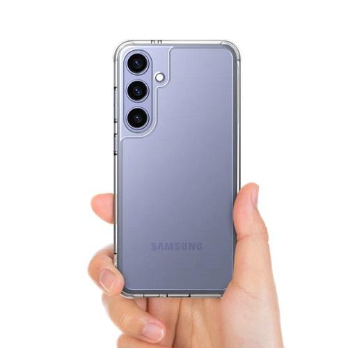 اراري فليكسيلد غطاء حماية لهاتف سامسونج لجالكسي S24+ غير قابل للاصفرار شفاف موديل رقم.S24P-FLEX-CL