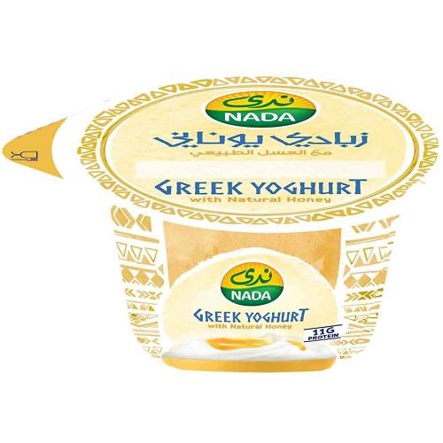 ندى زبادي يوناني بالعسل 160جم